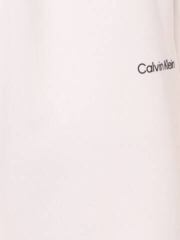Calvin Klein Regular Sweatshorts ' ' in Weiß