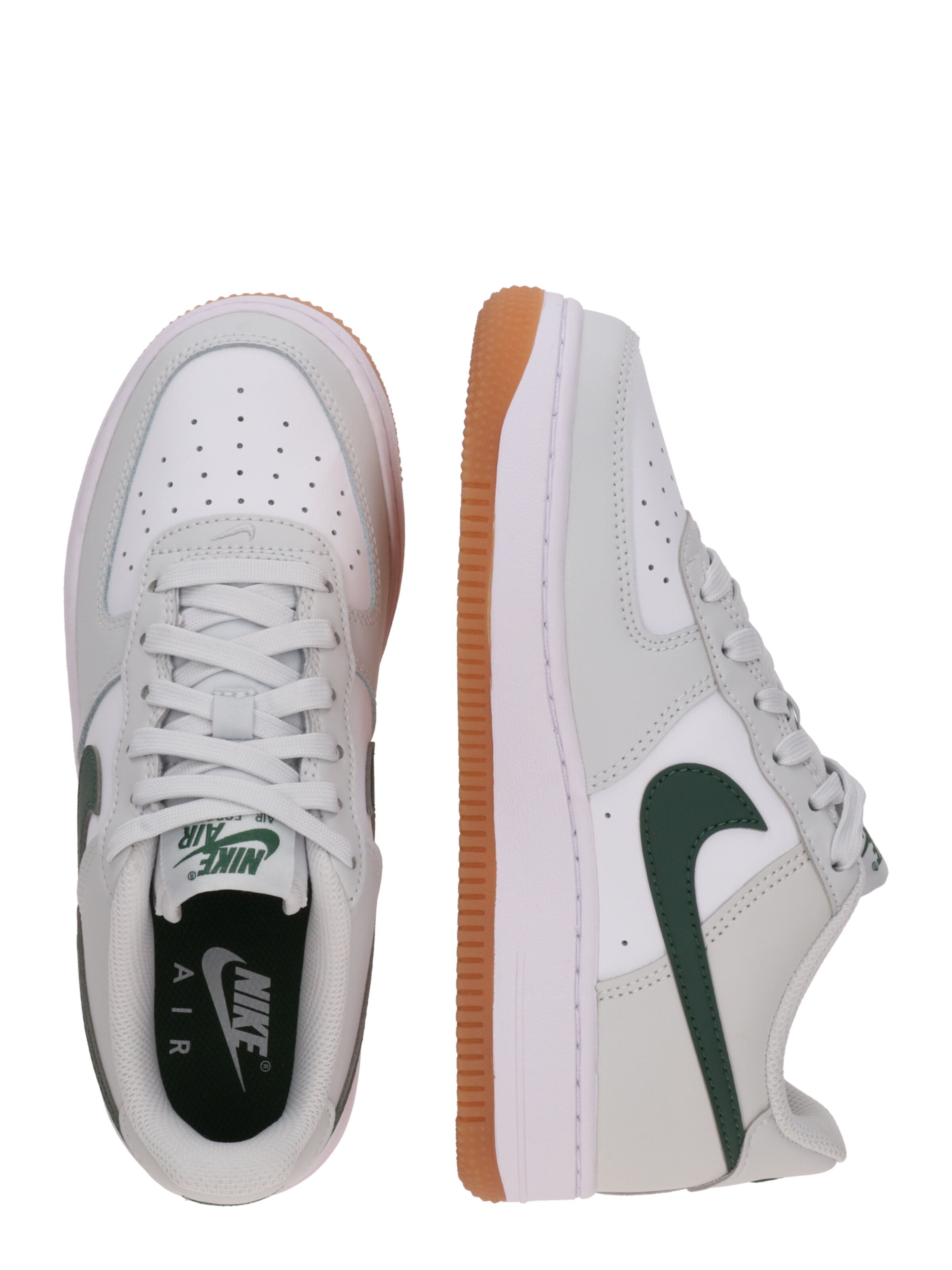 Nike Sportswear Sneakers 'Air Force 1' i grå