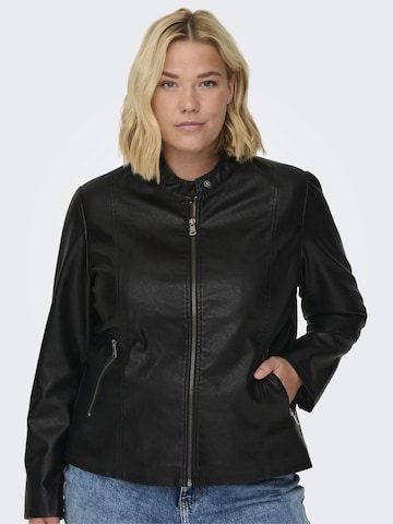 ONLY Carmakoma Between-Season Jacket in Black: front