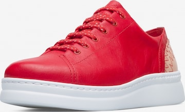 CAMPER Sneakers laag ' Twins ' in Rood: voorkant