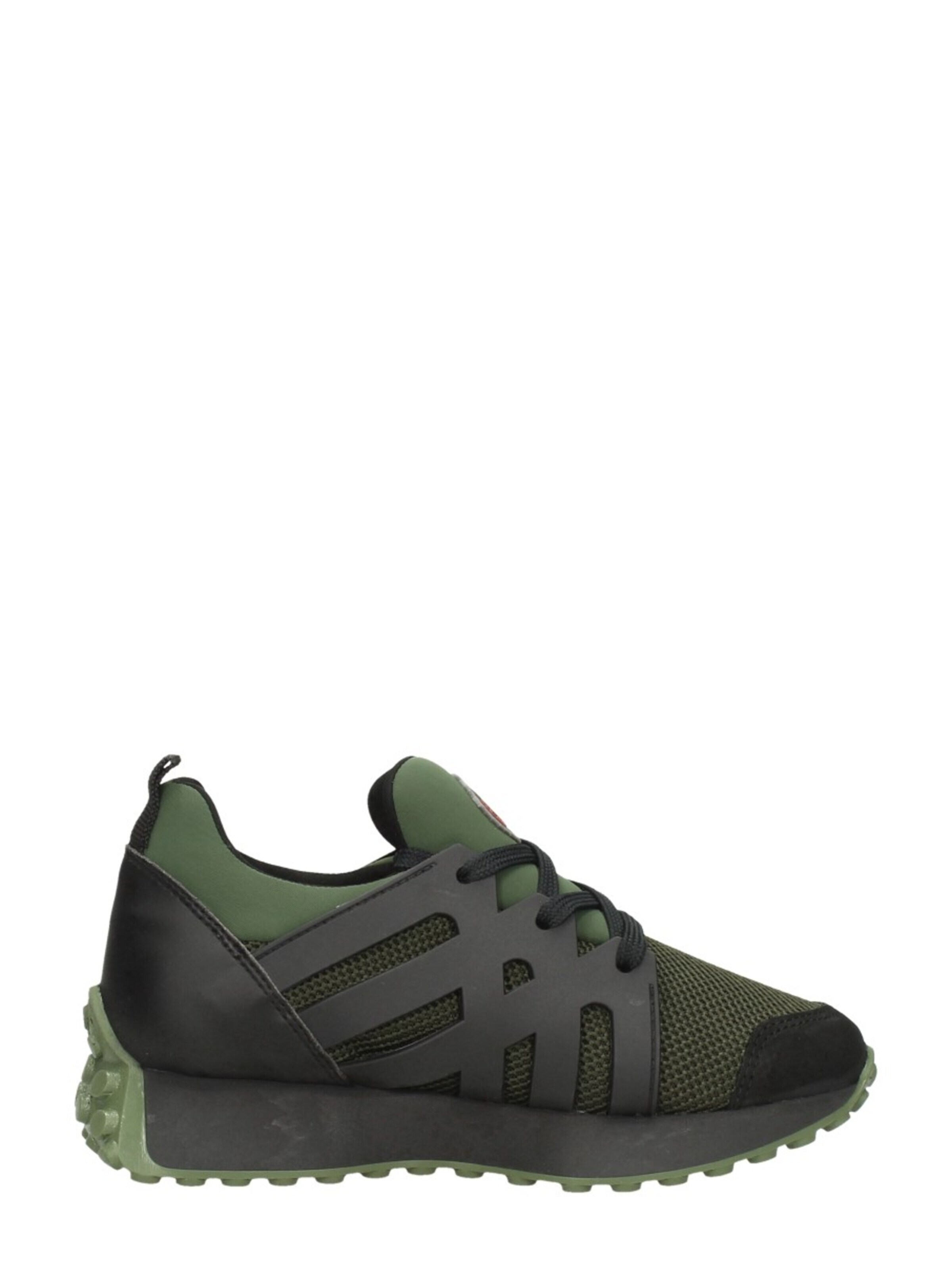Red-Rag Sneakers 'Sneakers Laag' in Green