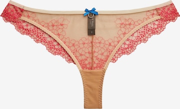 La Muel Lingerie Slip 'brazilian Slip' in Pink: Vorderseite