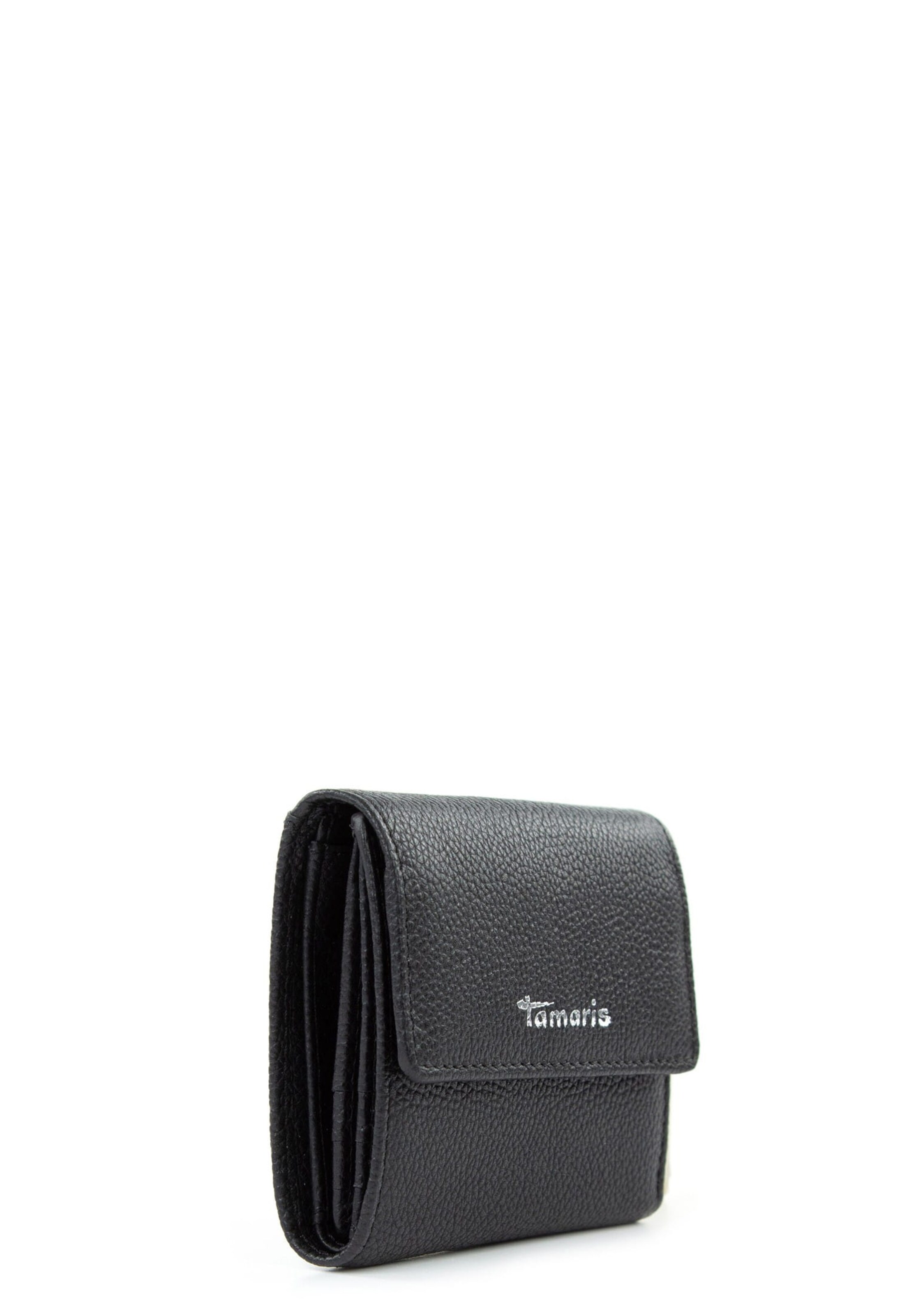 Tamaris Wallet 'Amanda' in Black