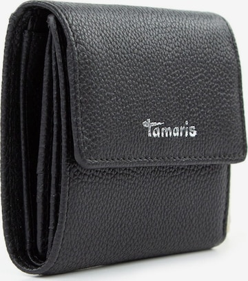 TAMARIS Wallet 'Amanda' in Black