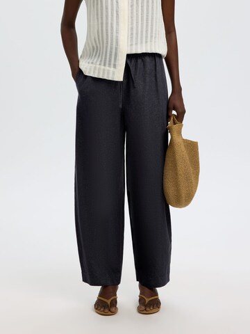 Barrel Pantaloni di SELECTED in blu: frontale