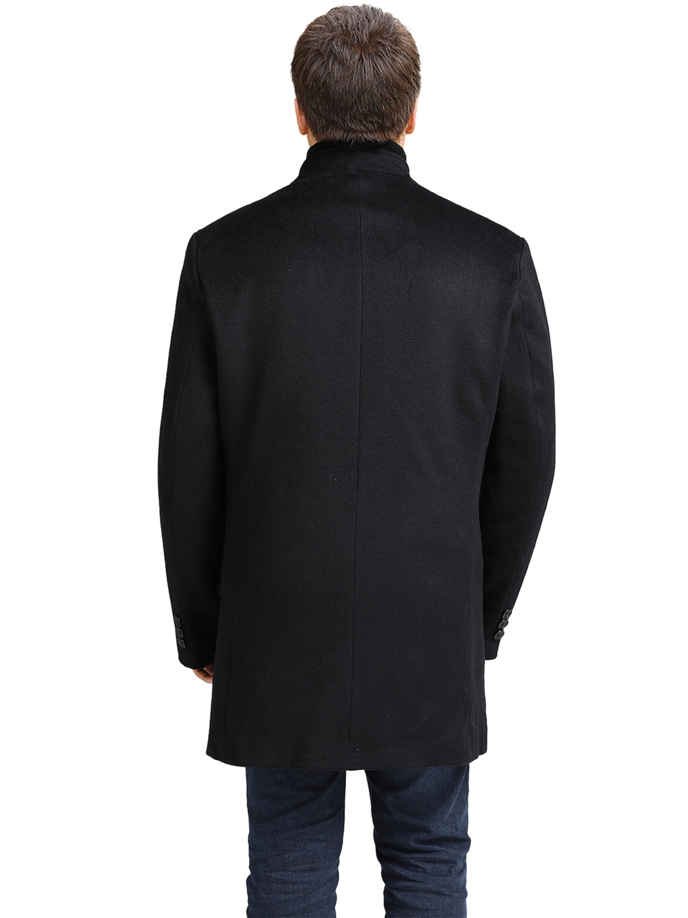 YOUTHUP Winter Coat 'Kontur' in Blue