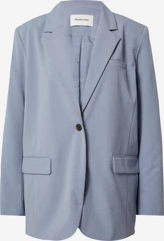 modström - Blazer 'Anker' en lila: frente