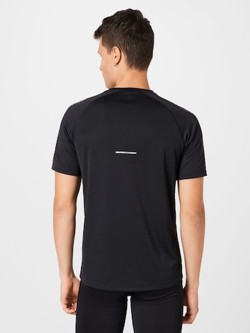 juoda ASICS Standartinis modelis Sportiniai marškinėliai