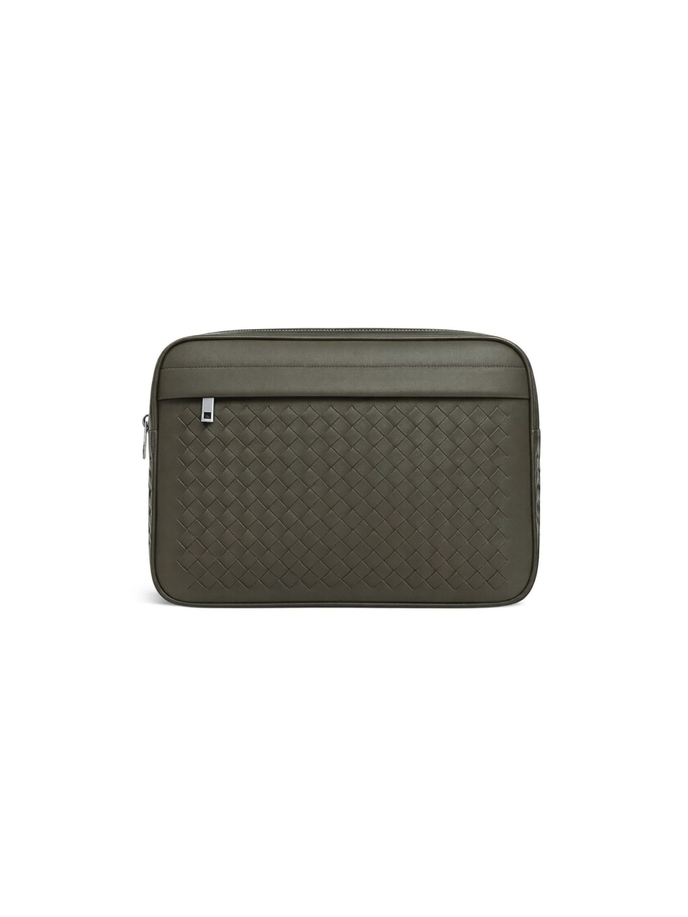 PURE Studios Crossbody Bag 'JUNO M' in Green: front