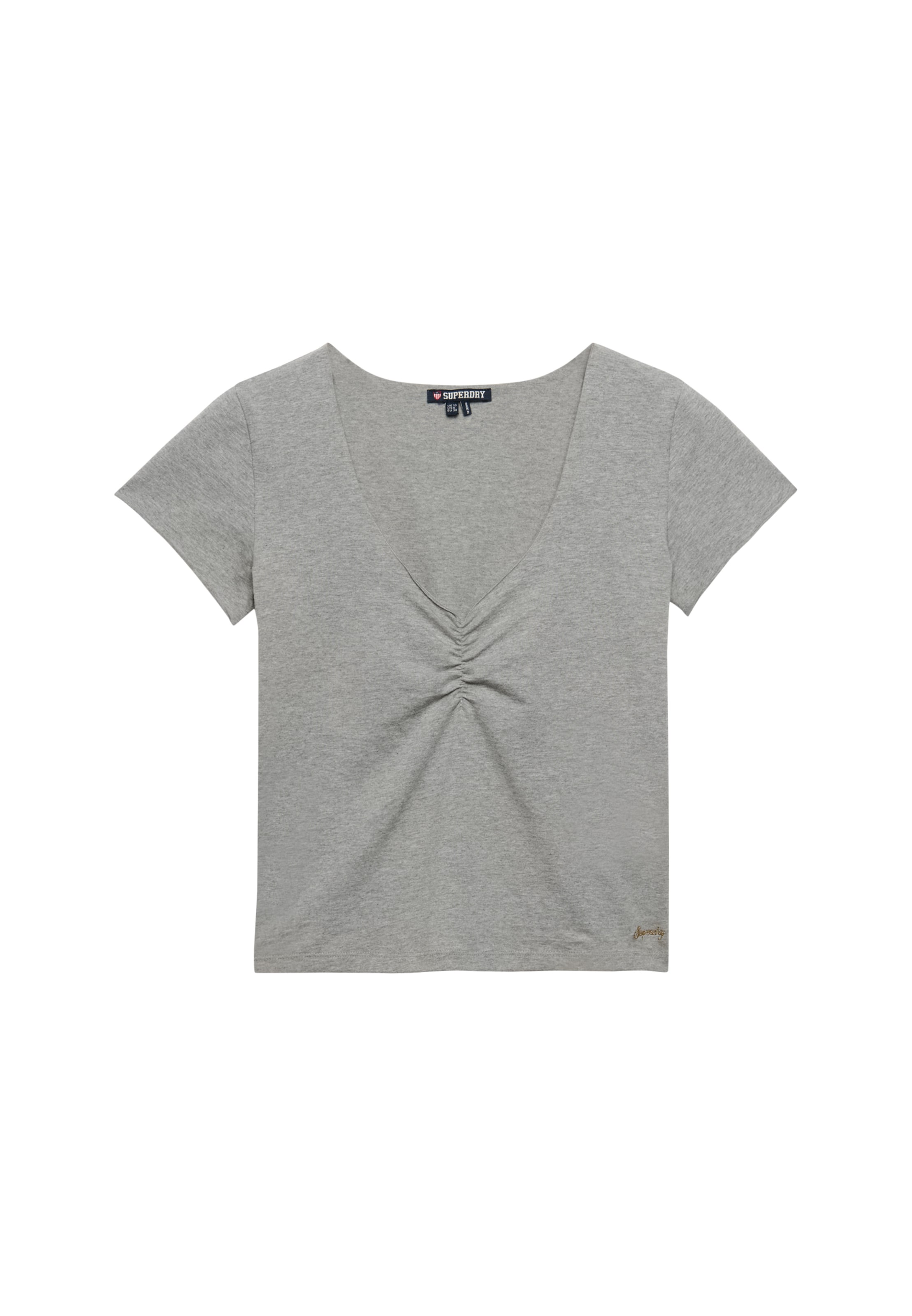 Superdry & Co T-Shirt in Grau: Vorderseite
