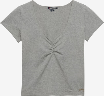 Superdry & Co T-Shirt in Grau: Vorderseite