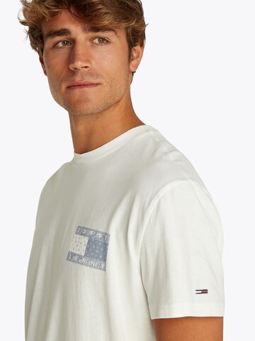 Maglietta di Tommy Jeans in bianco
