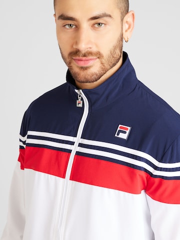 Veste de sport 'Bruno' FILA en blanc