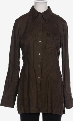 TUZZI Blouse & Tunic in M in Brown: front