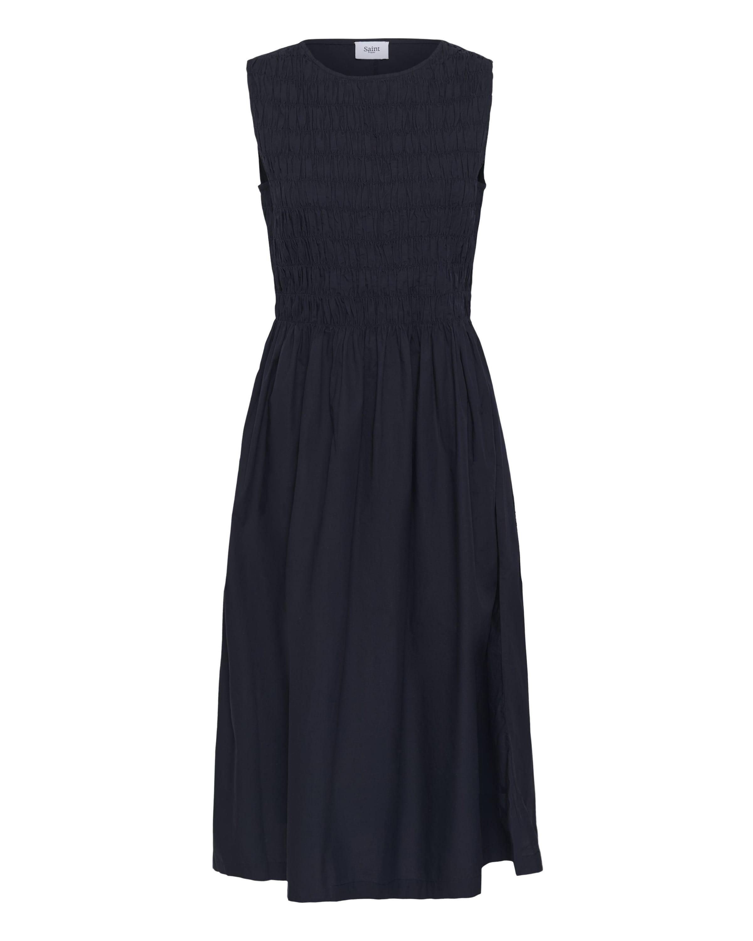 SAINT TROPEZ Robe 'RosagislaSZ' en noir, Vue avec produit