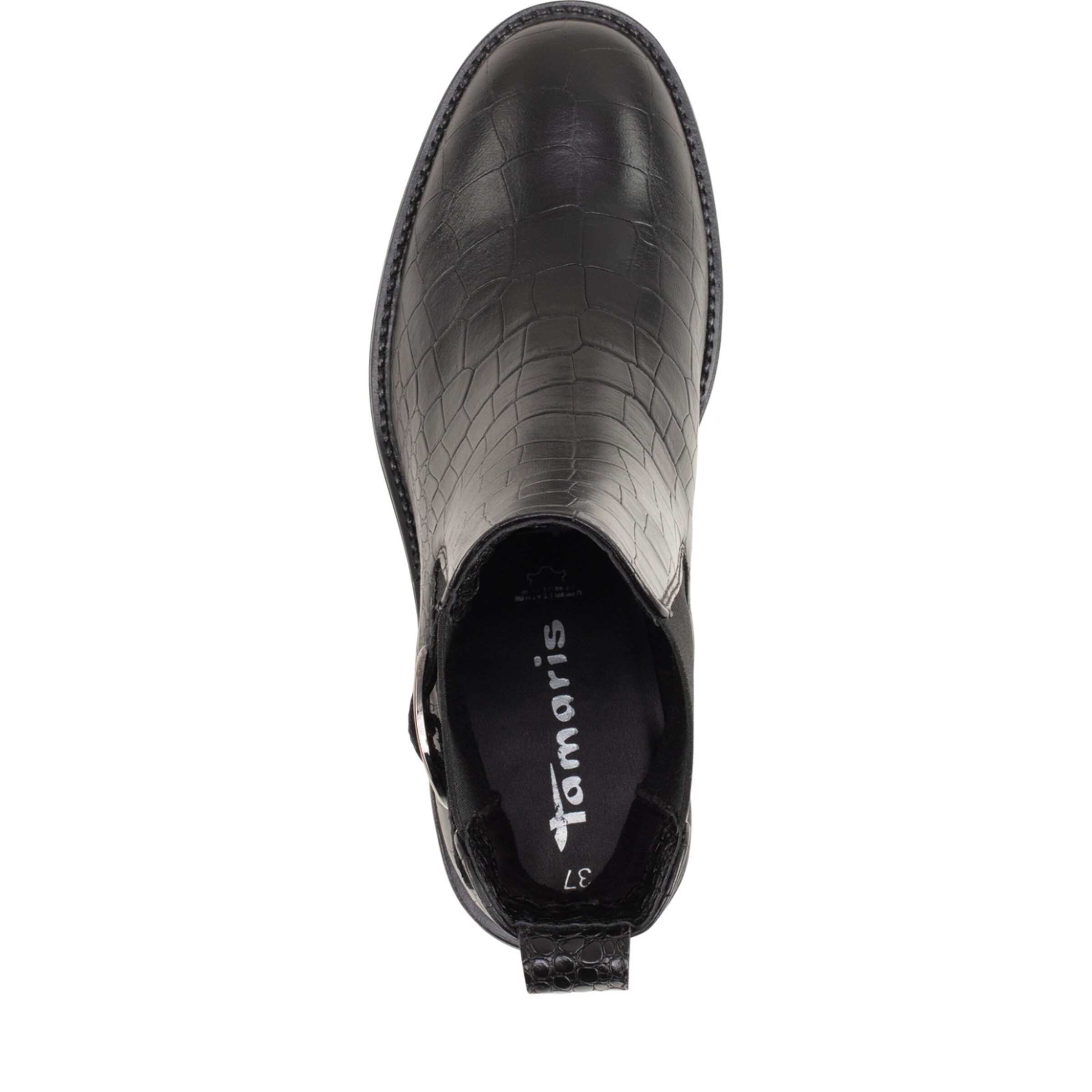 Tamaris Chelsea boots in Black