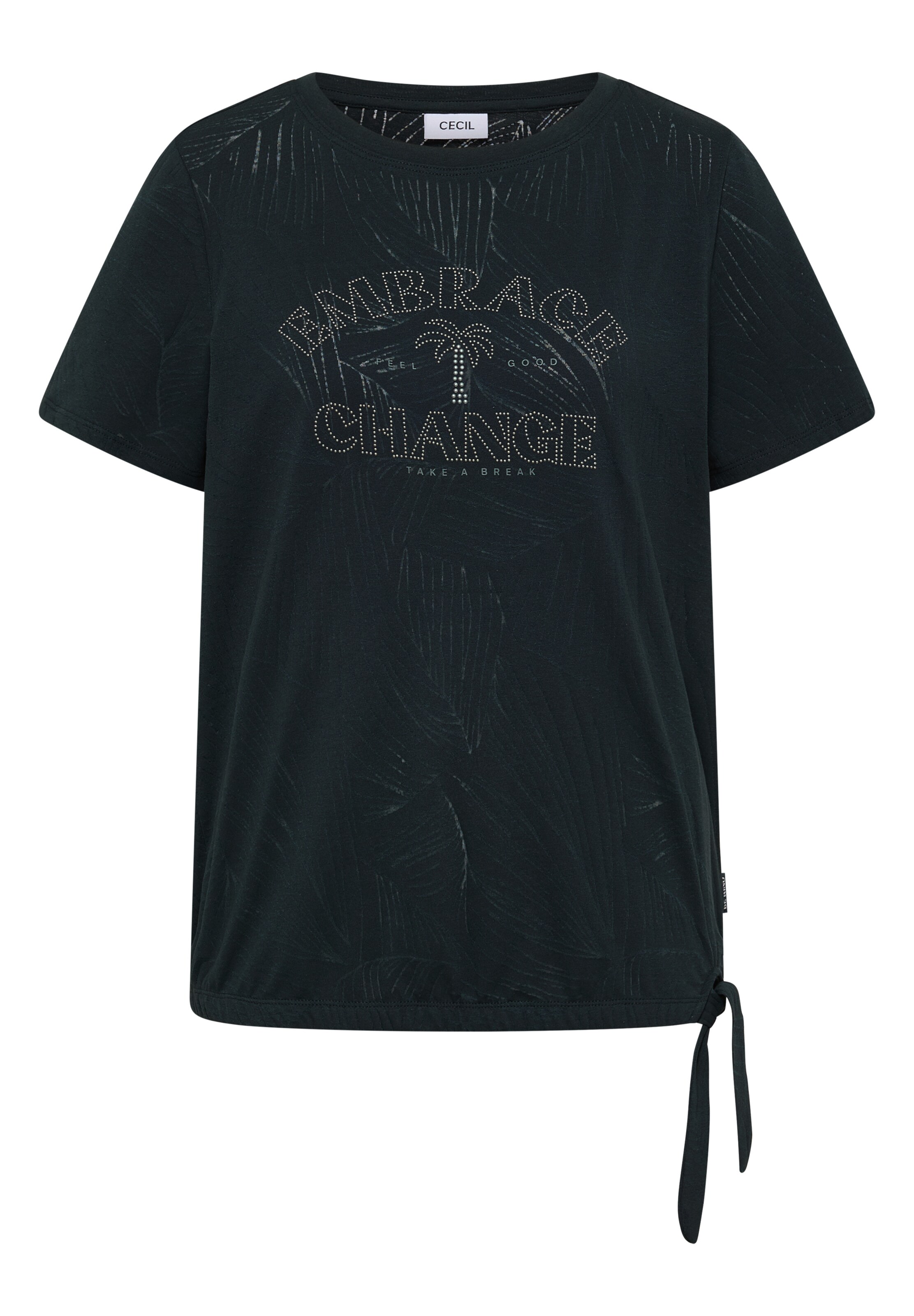 CECIL Shirt in Grün: Vorderseite