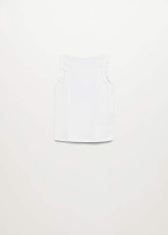 MANGO KIDS Shirt in White