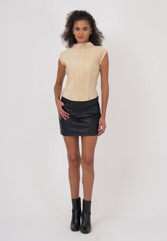 FRESHLIONS Blusentop 'Loreen' in Beige
