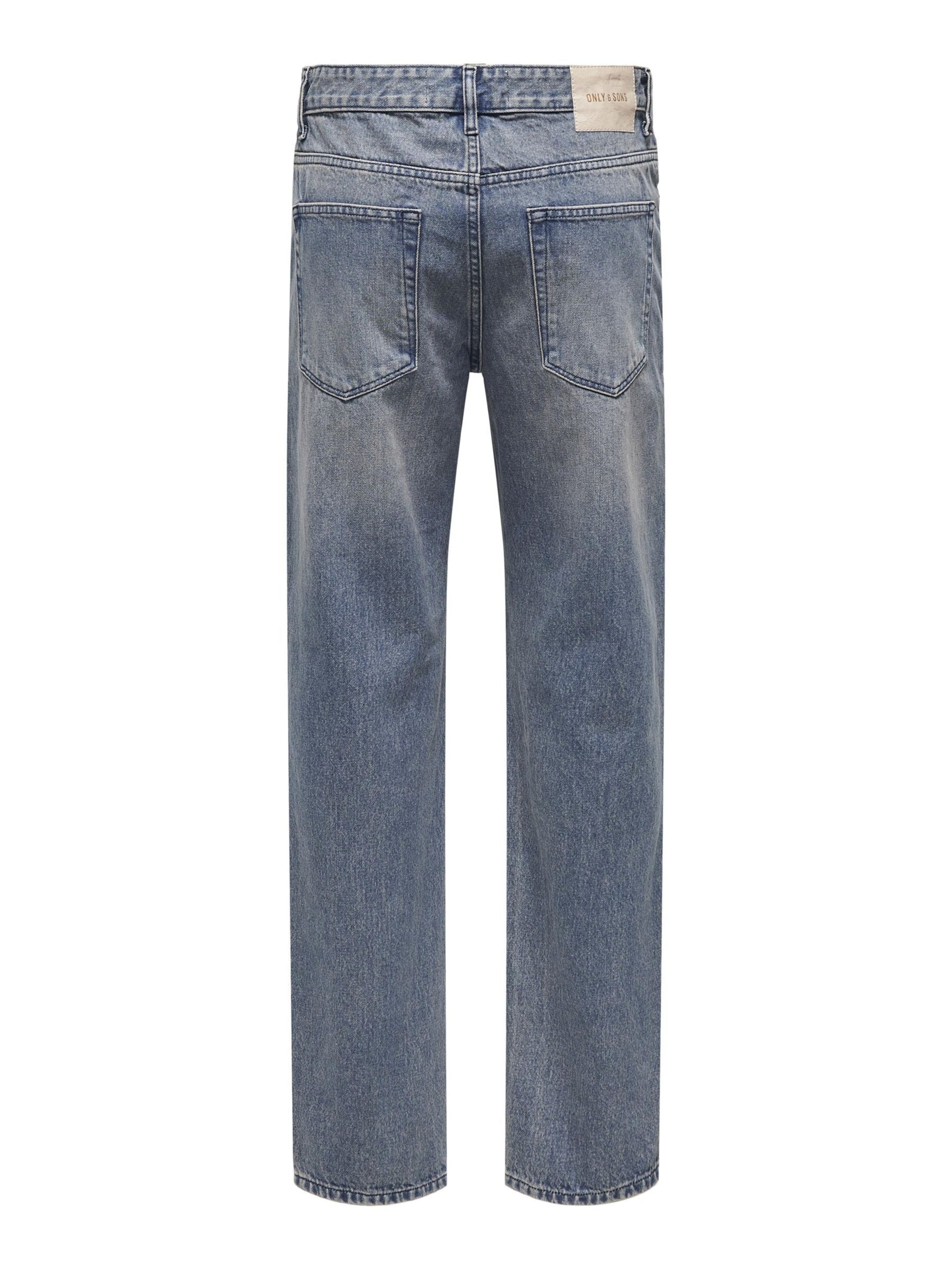 Regular Jean 'ONSEDGE' Only & Sons en bleu