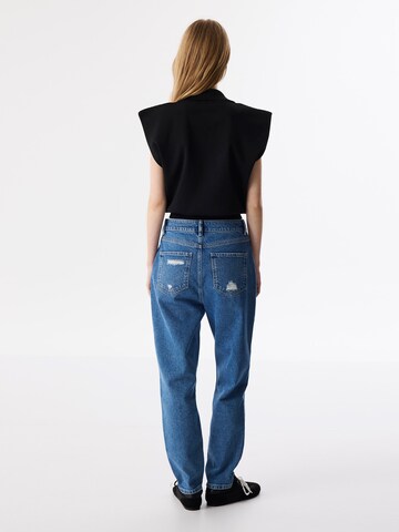 Regular Jean Twist en bleu