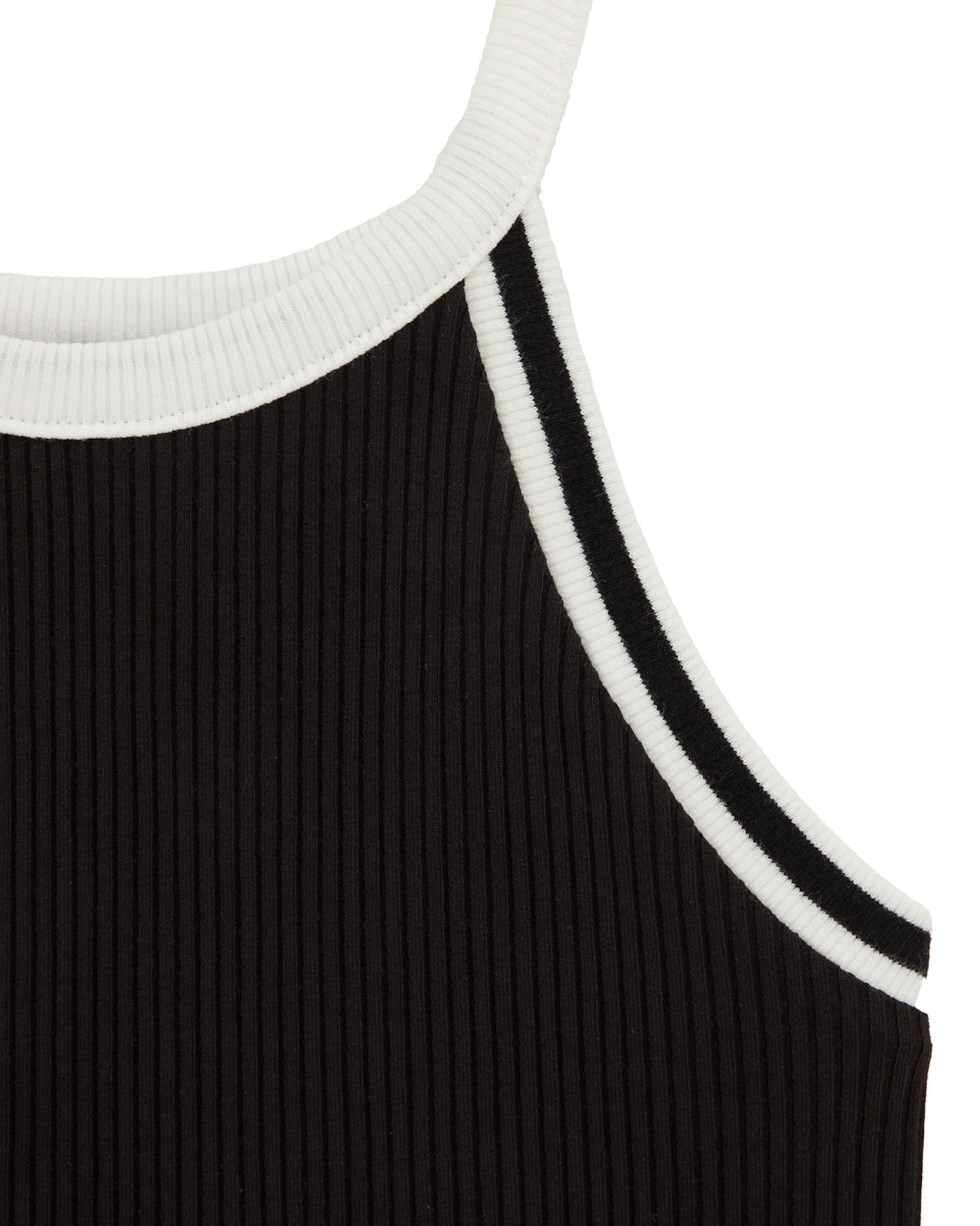 WE Fashion Топ в черно