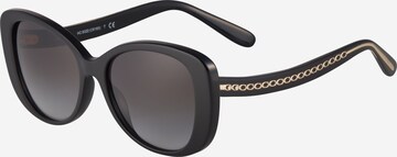 COACH Sonnenbrille '0HC8322' in Schwarz: predná strana