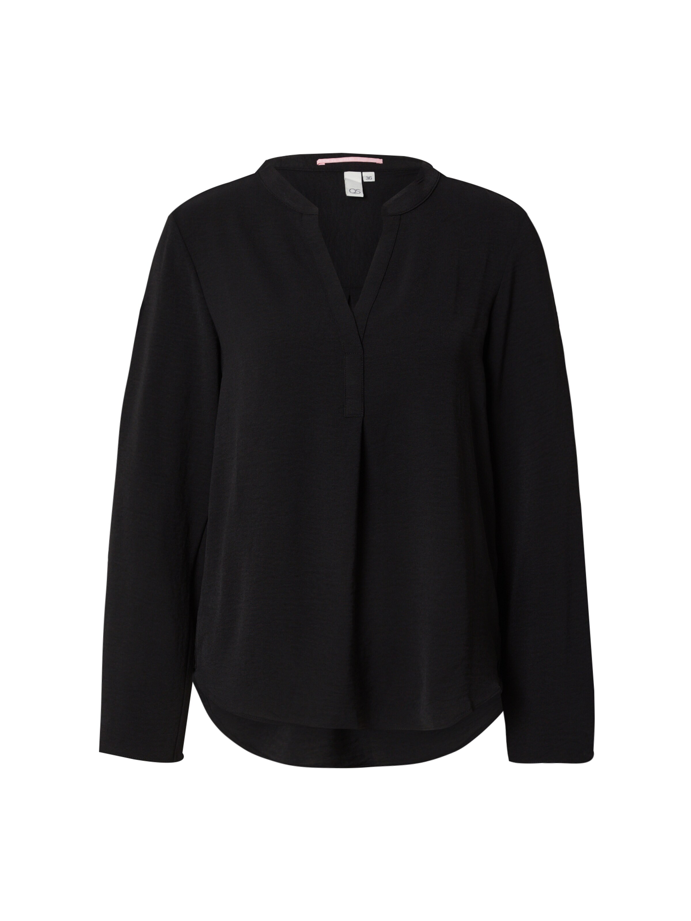 QS Μπλούζα σε γκρι: μπροστά