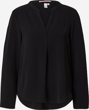 QS Bluse in Grau: Vorderseite