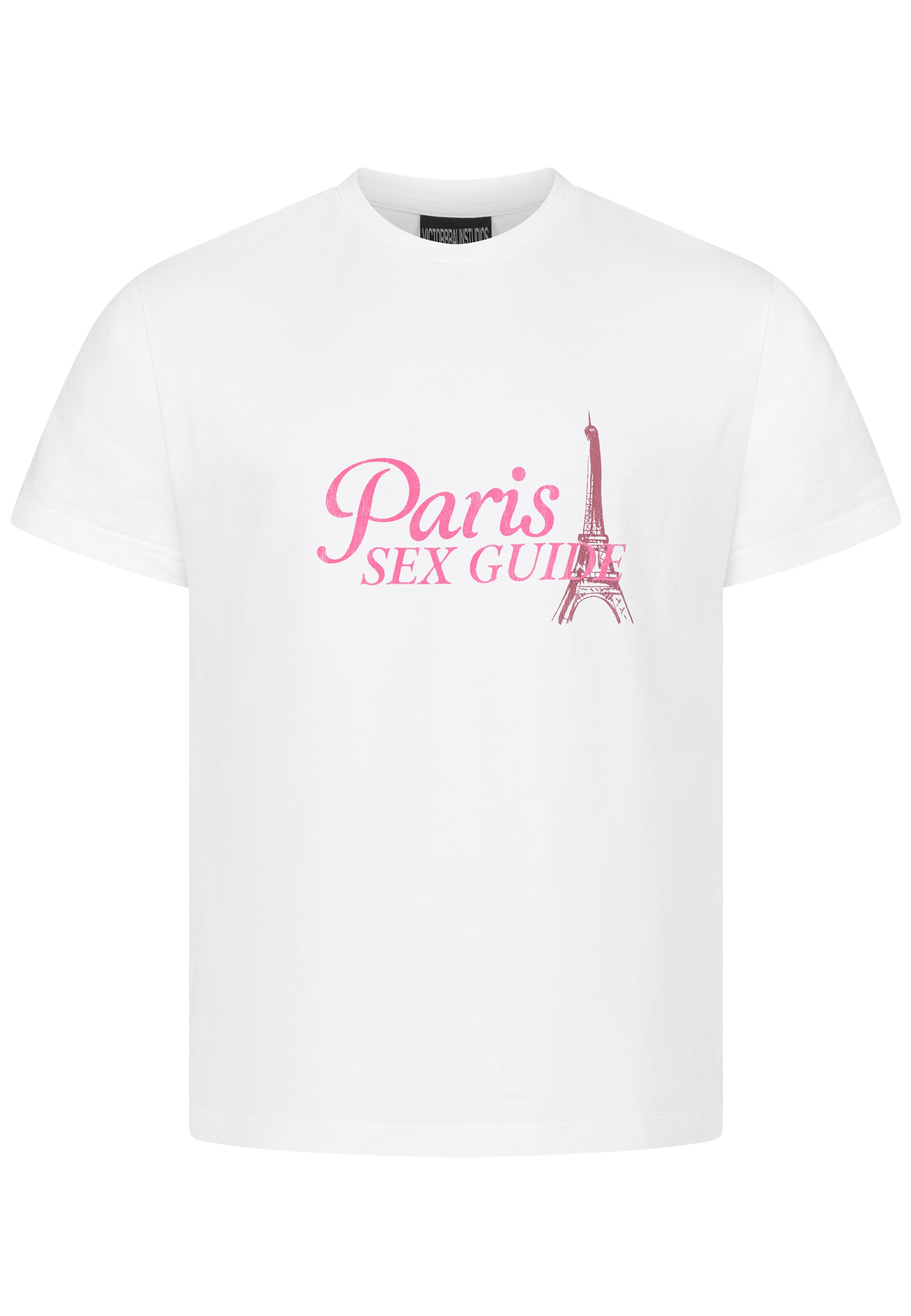 VBS T-Shirt in Weiß: Vorderseite