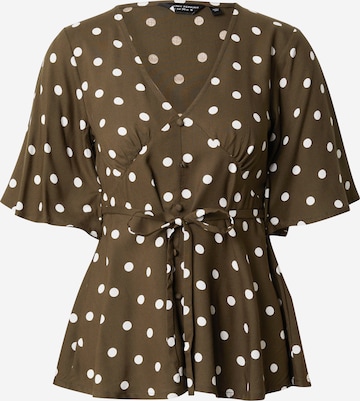 Dorothy Perkins Blouse in Groen: voorkant