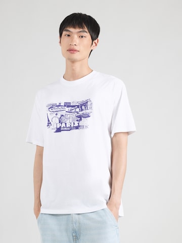 LEVI'S ® T-shirt 'Red Tab™' i vit: framsida
