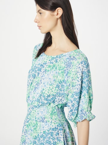 Robe 'JOELLA' b.young en bleu