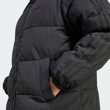 Manteau d’hiver 'Adicolor' ADIDAS ORIGINALS en noir