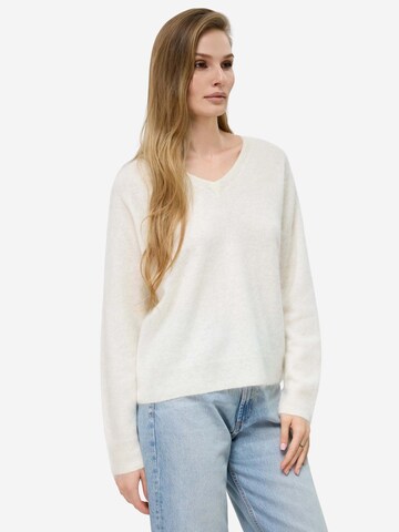 BELLEMERE NEW YORK Pullover in Weiß
