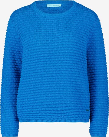 Betty & Co Sweater in Blue: front