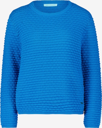 Pullover di Betty & Co in blu: frontale