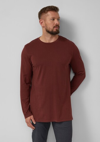 s.Oliver Shirt in Rood: voorkant