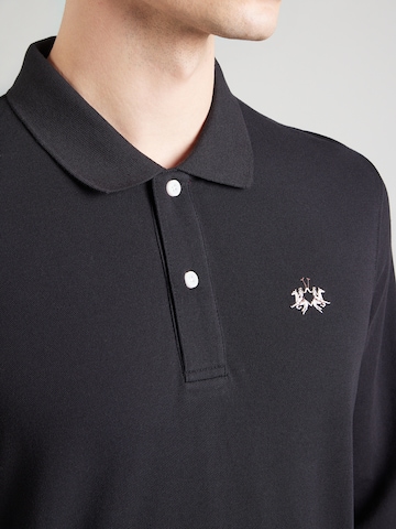 La Martina - Camiseta en negro