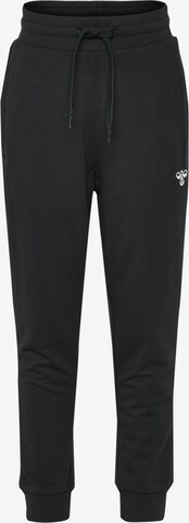 Pantalon 'Pless' Hummel en noir : devant