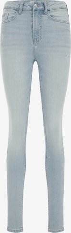 WE Fashion Skinny Jeans in Blue: front