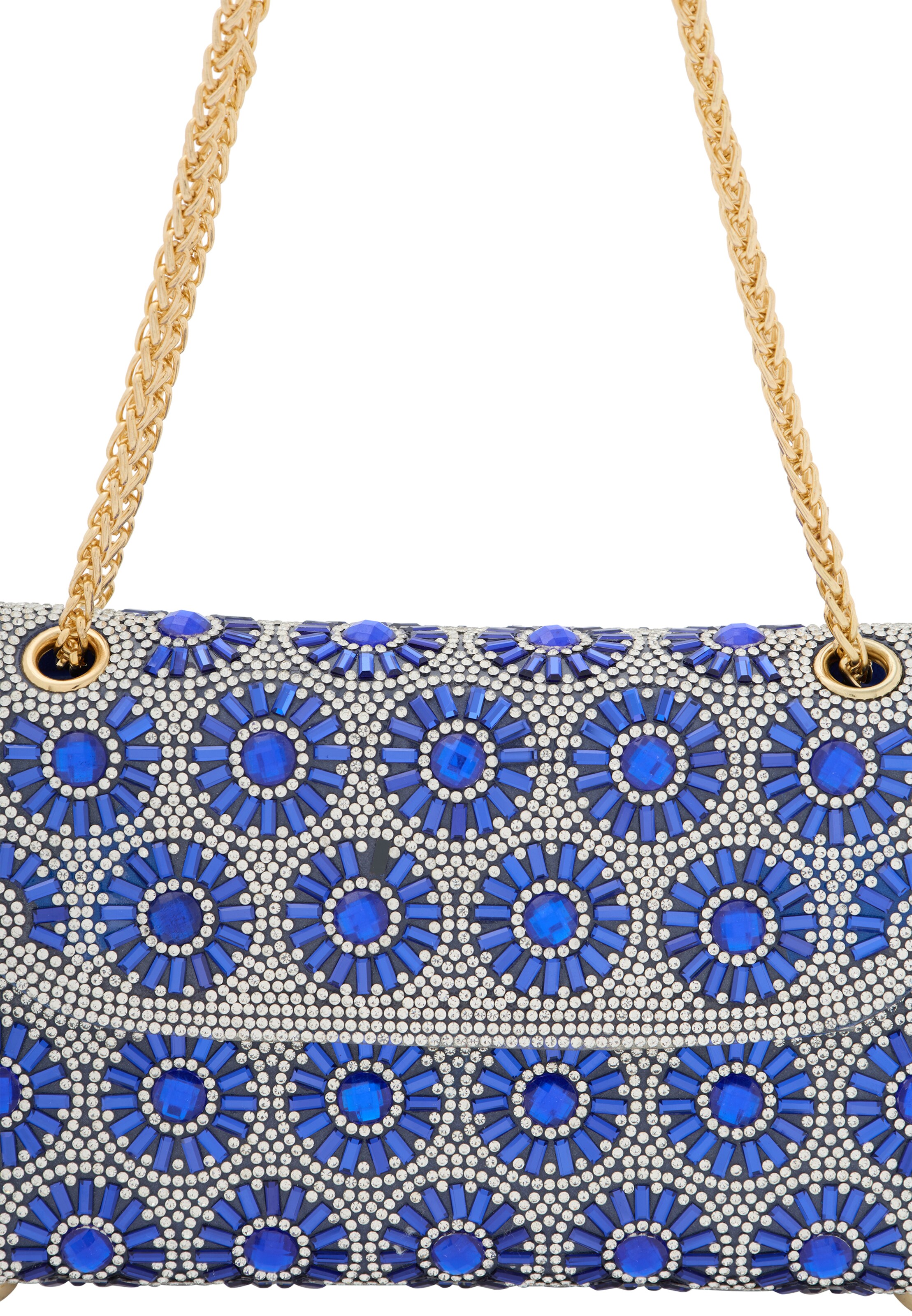 faina Taška cez rameno 'Elegant' - Modrá