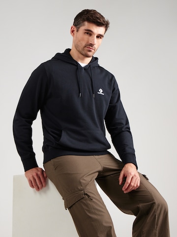 CONVERSE Sweatshirt in Black: front