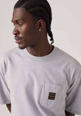 LEVI'S ® T-Shirt 'WORKWEAR' in Grau