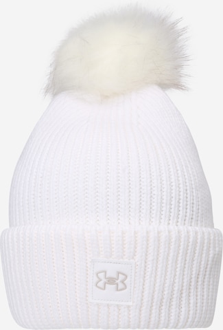 Casquette de sport UNDER ARMOUR en blanc