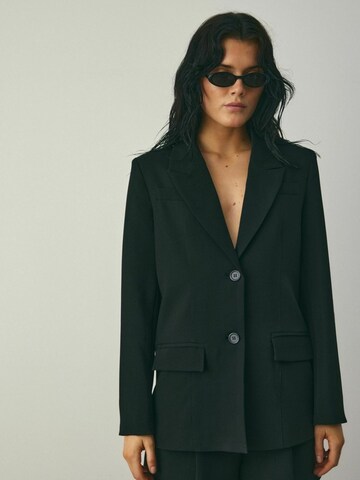 Noella - Blazer ' Leanne ' en negro: frente