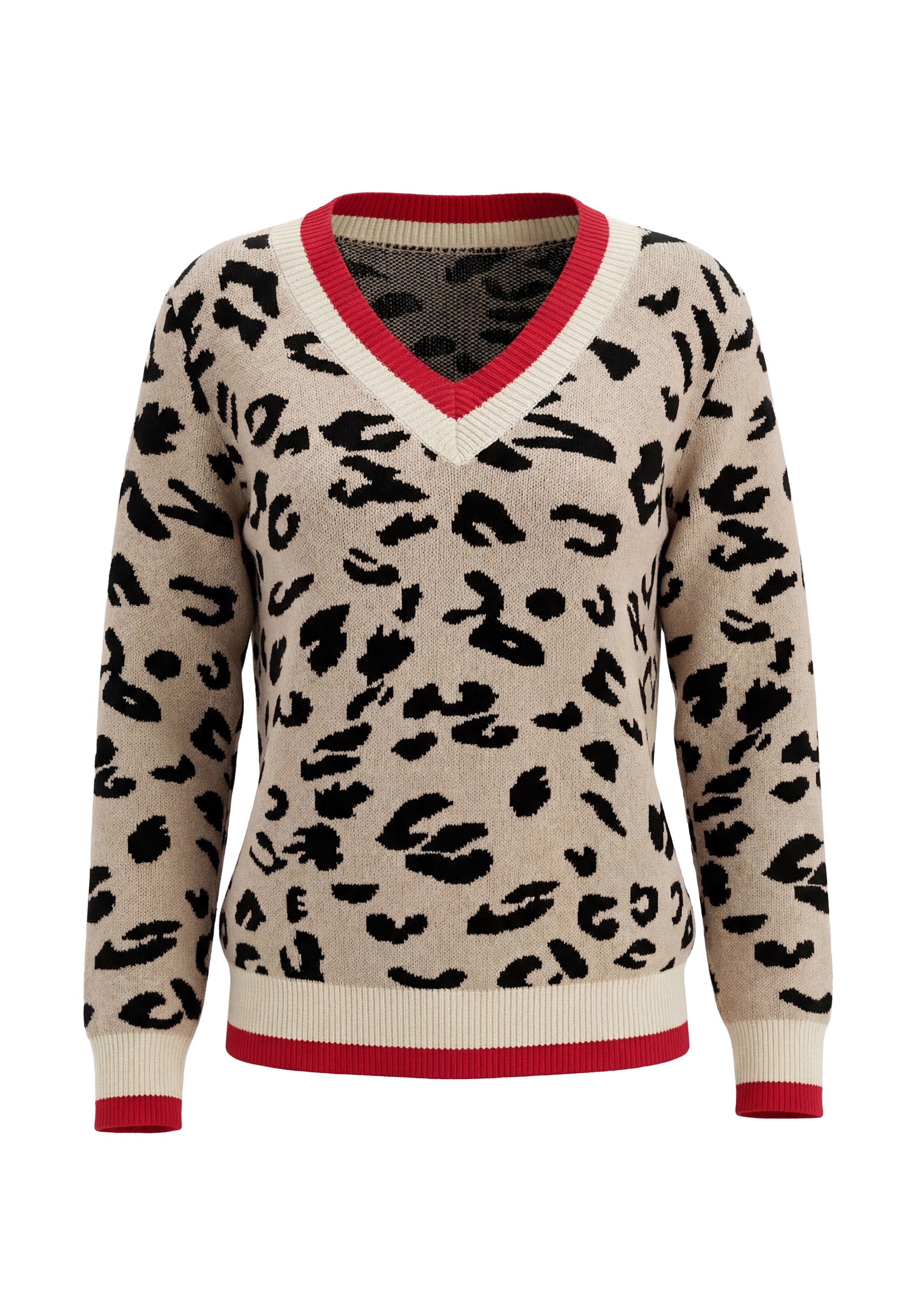 faina Pullover in Mischfarben: Vorderseite
