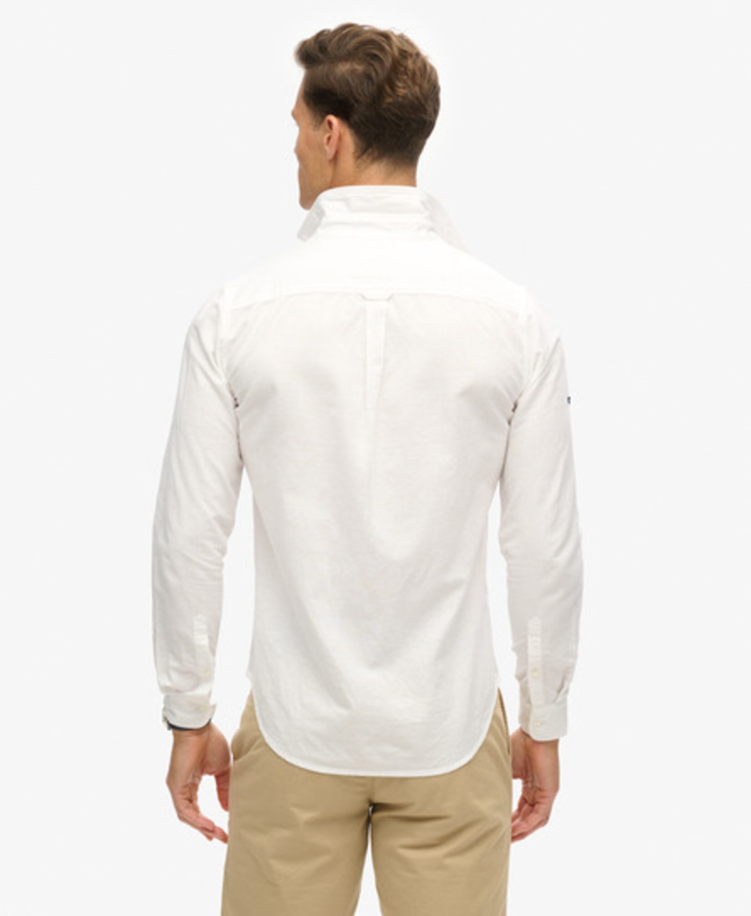 Coupe regular Chemise Superdry en blanc