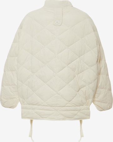 faina Between-Season Jacket in White