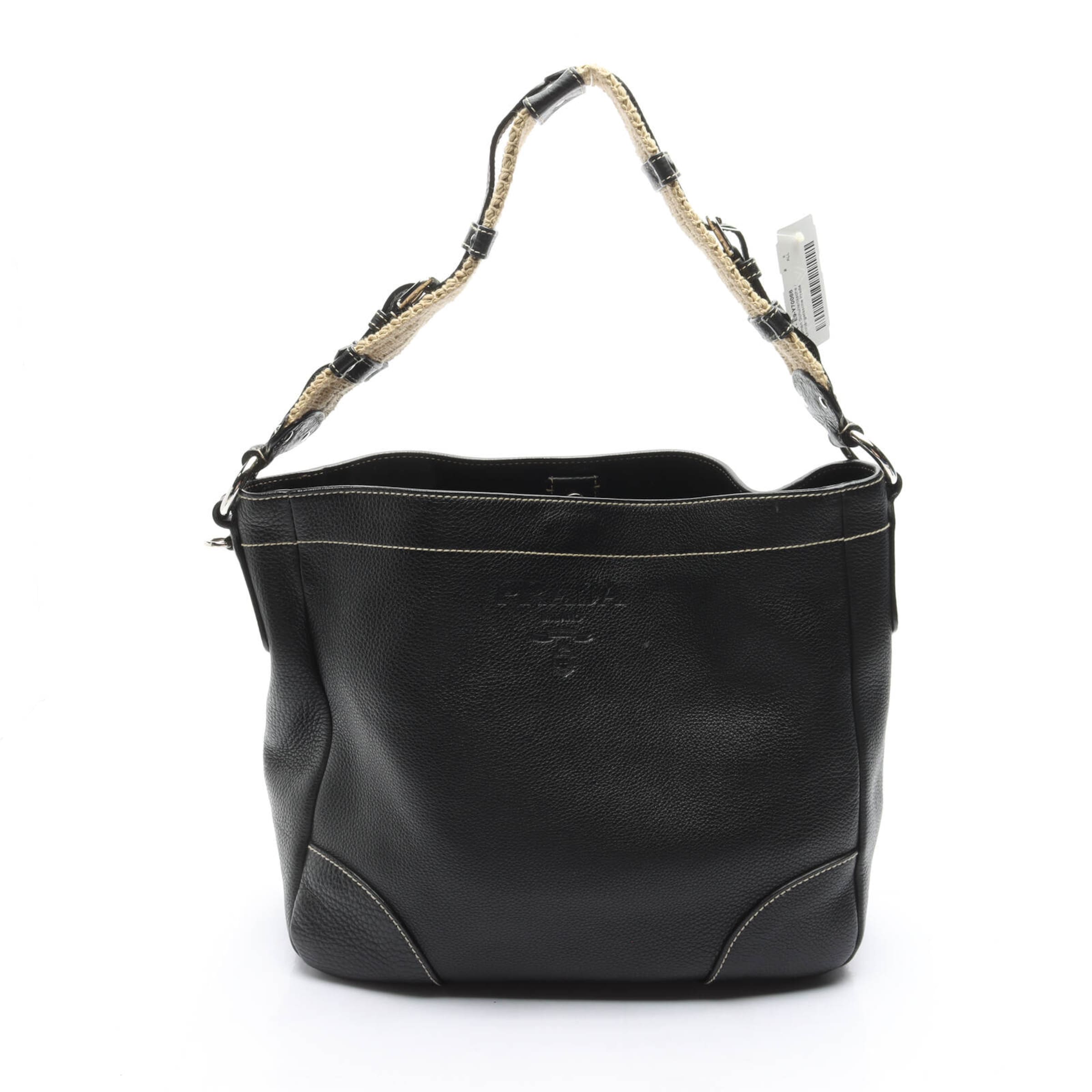 PRADA Schultertasche / Umhängetasche in One Size in schwarz, Produktansicht